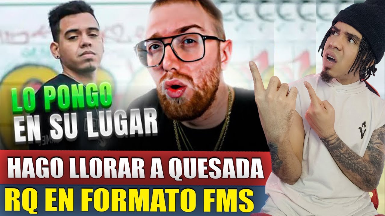 QUESADA NO RESPONDE NI UNA 🤣 PRIMERA Y ULTIMA BATALLA DE RODRIGO QUESADA 😱 OFICIALMENTE MI HIJO