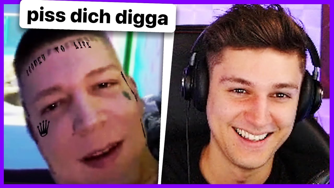 Kevin REAGIERT auf DEUTSCHE MEM... PISS DICH DIGGA! 😂🤬