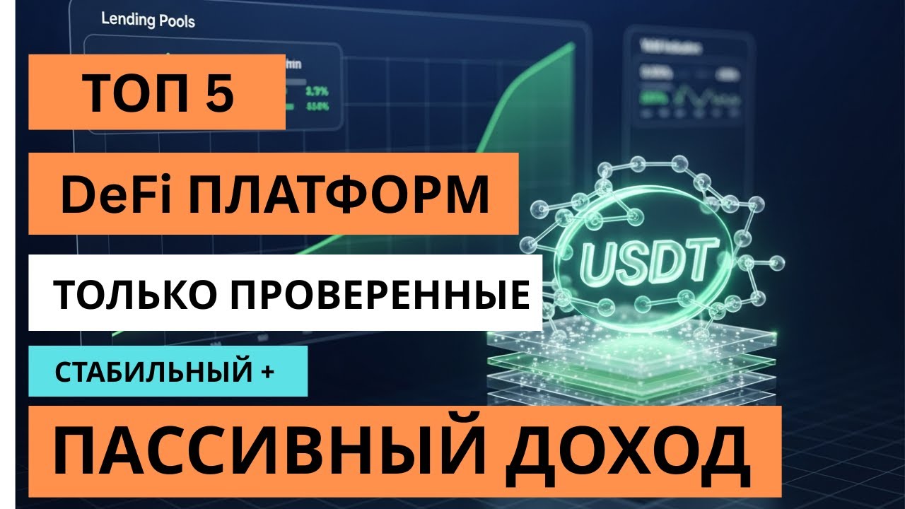 Как получать стабильный доход в USDT через DeFi | Реальные способы без трейдинга