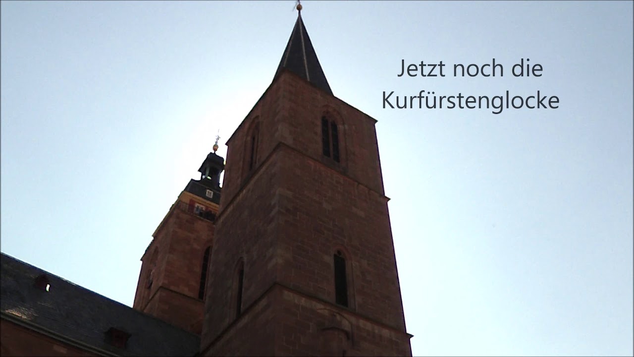 Neustadt an der Weinstraße Kaiser  und Kurfürstenglocke im Solo am Karfreitag