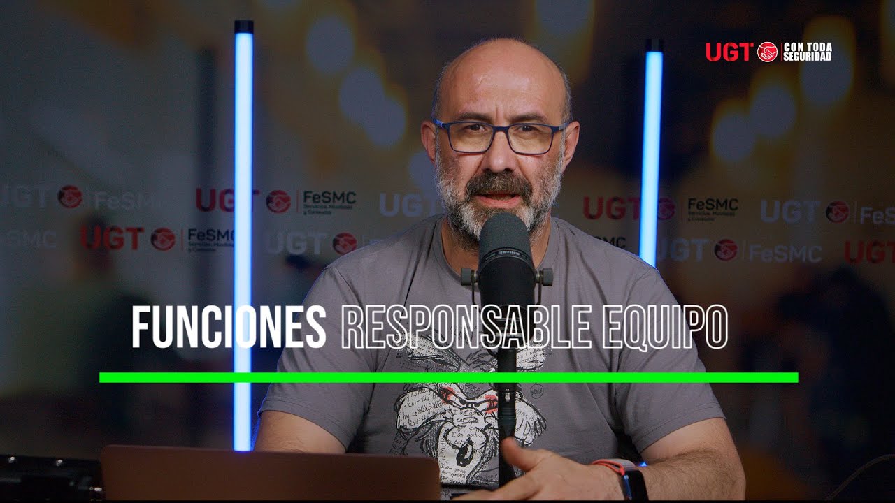 DEBERIAS SABER | FUNCIONES DEL RESPONSABLE O JEFE DE EQUIPO EN SEGURIDAD PRIVDA