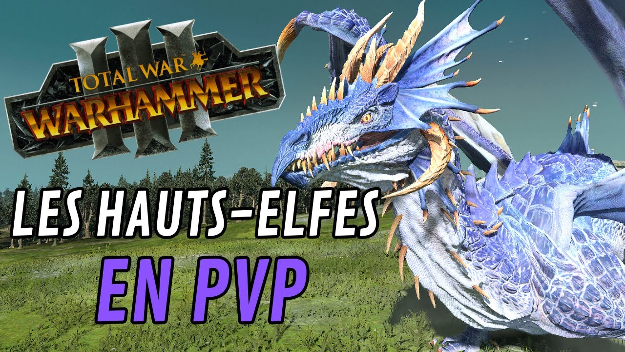 Teclis et les dragons en PVP ?  (Total War:  Warhammer 3)