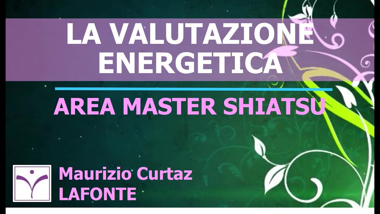 La valutazione energetica dell'addome a due mani e la valutazione dei tre riscaldatori