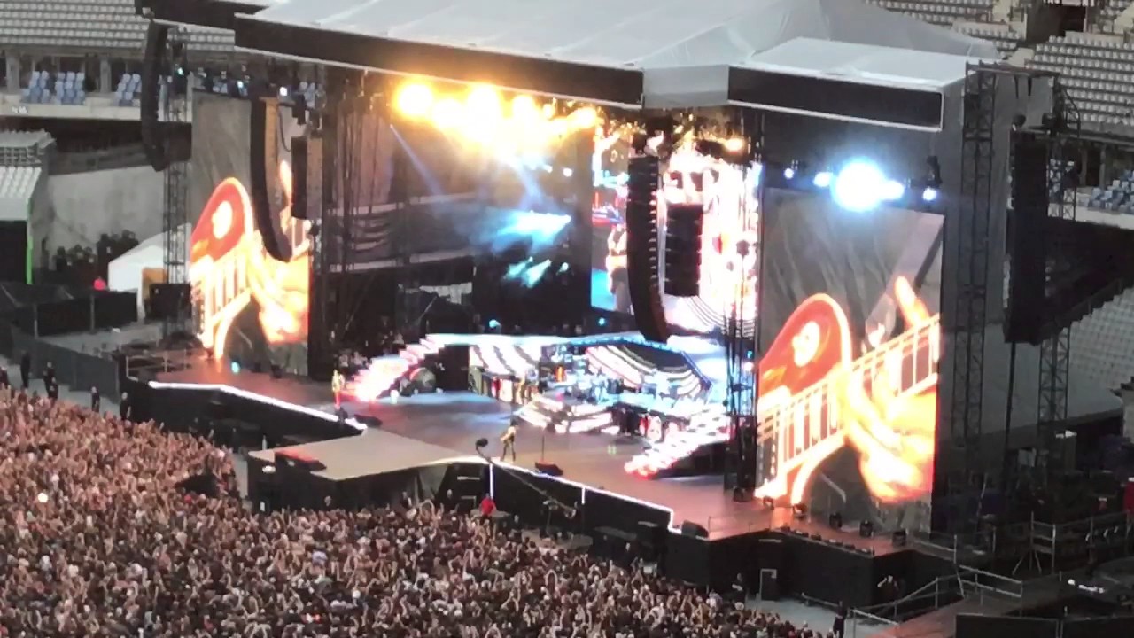 Guns n'Roses Paris 2017 sweet child of mine