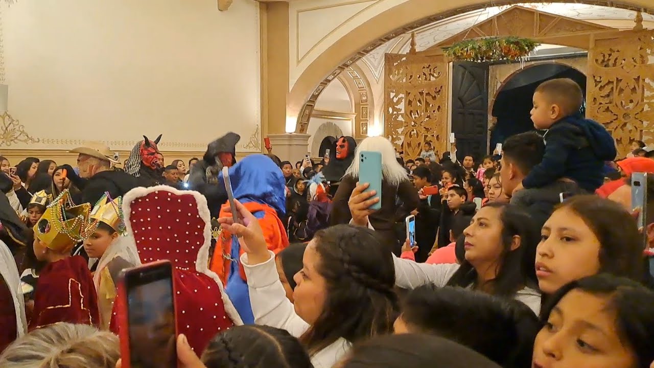 Danza de Diablos Tzintzuntzan