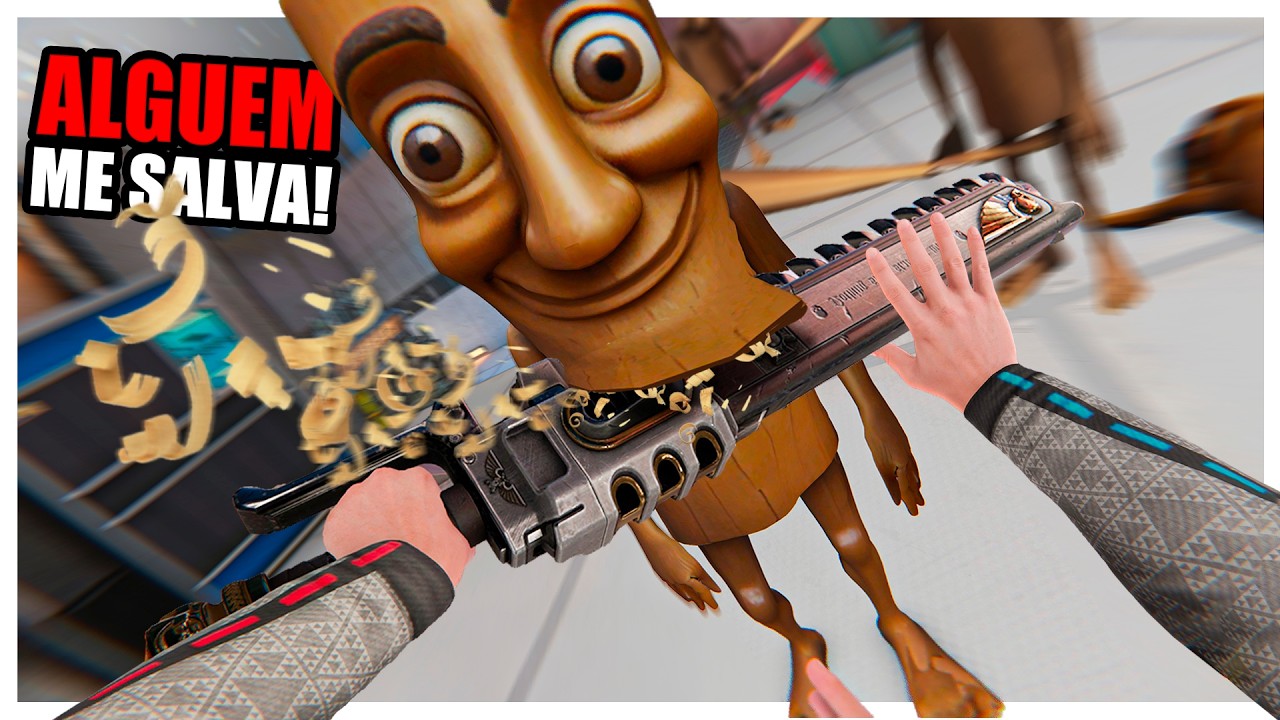 Alguém Me Salva! BrainRots no Bonelab VR com Mods