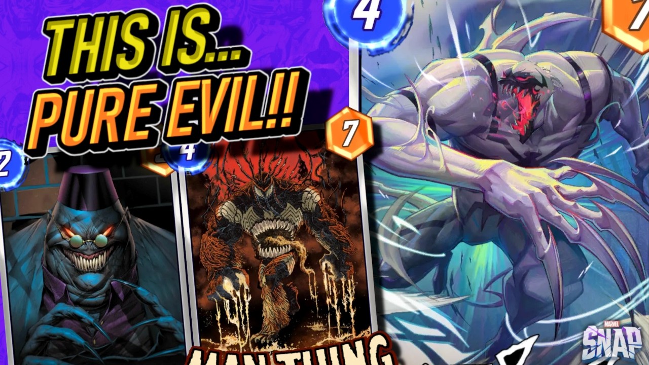 This is Pure Evil! Anti-Venom Is BUSTED In This Deck! Marvel Snap