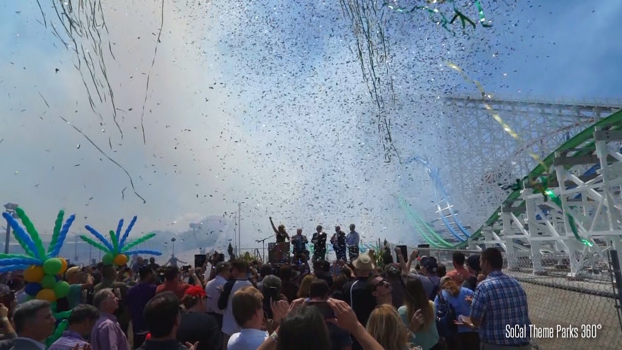 [HD] Twisted Colossus Grand Opening Ceremony - Six Flags Magic Mountain