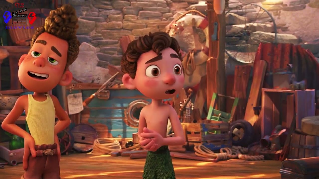 فيلم لوكا وألبرتو مدبلج جديد  2021  Luca movie انمى كرتون