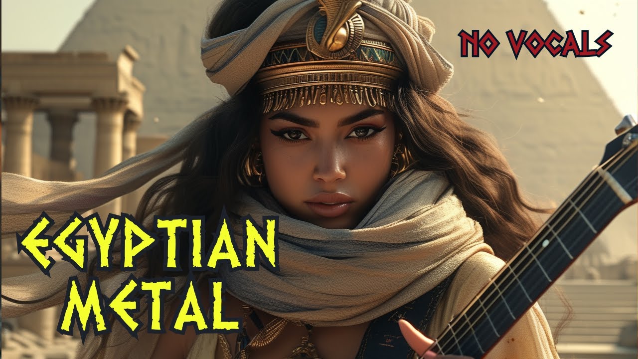 Ancient Riffs || Egyptian Metal Instrumental Performance