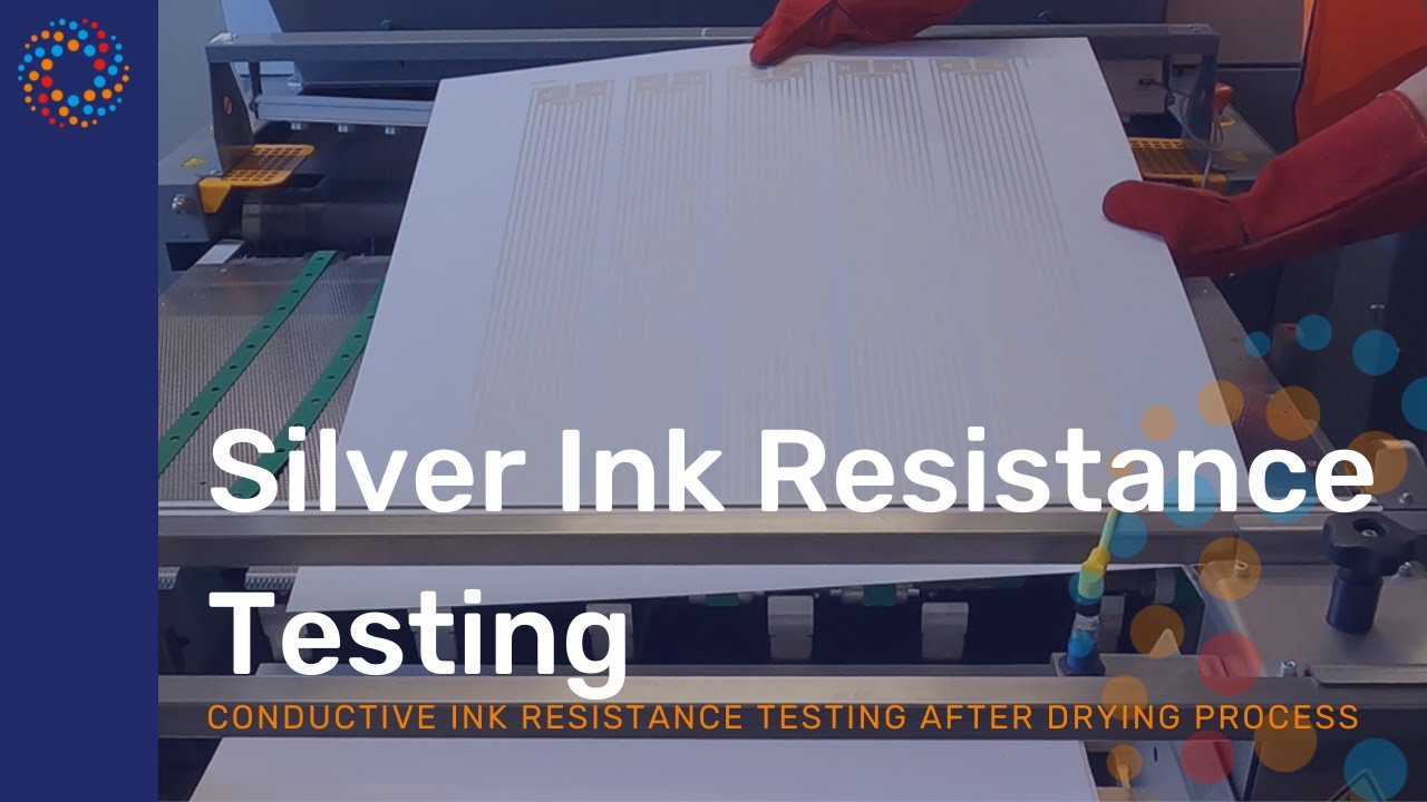 Silver Ink Conductive Resistance Testing | Natgraph
