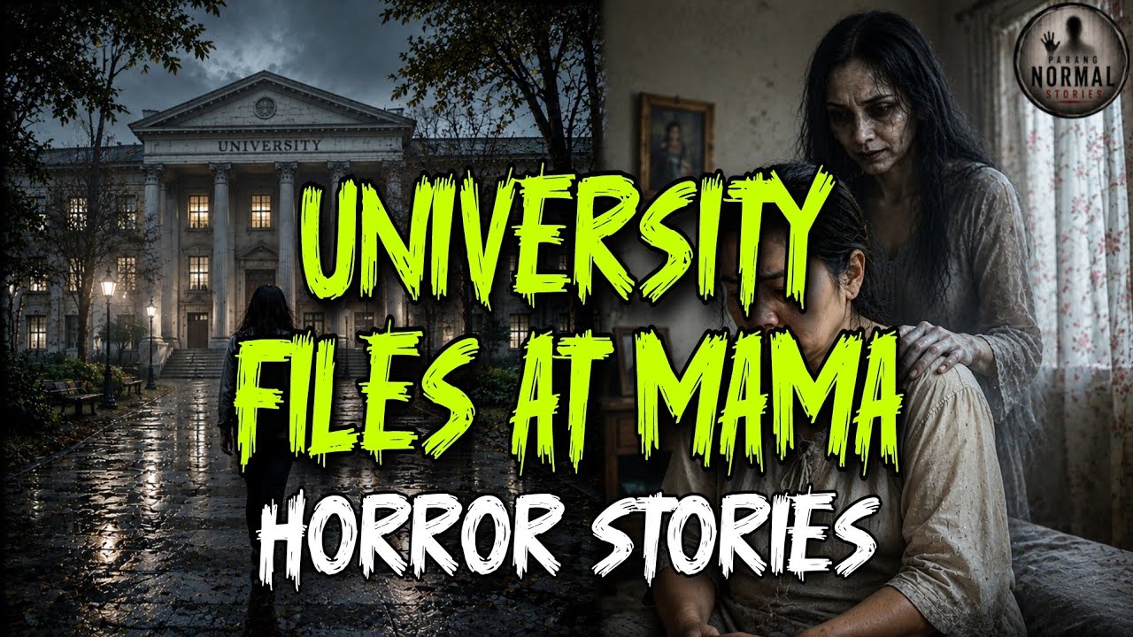 UNIVERSITY FILES AT MAMA HORROR STORIES | True Horror Stories | Tagalog Horror Stories
