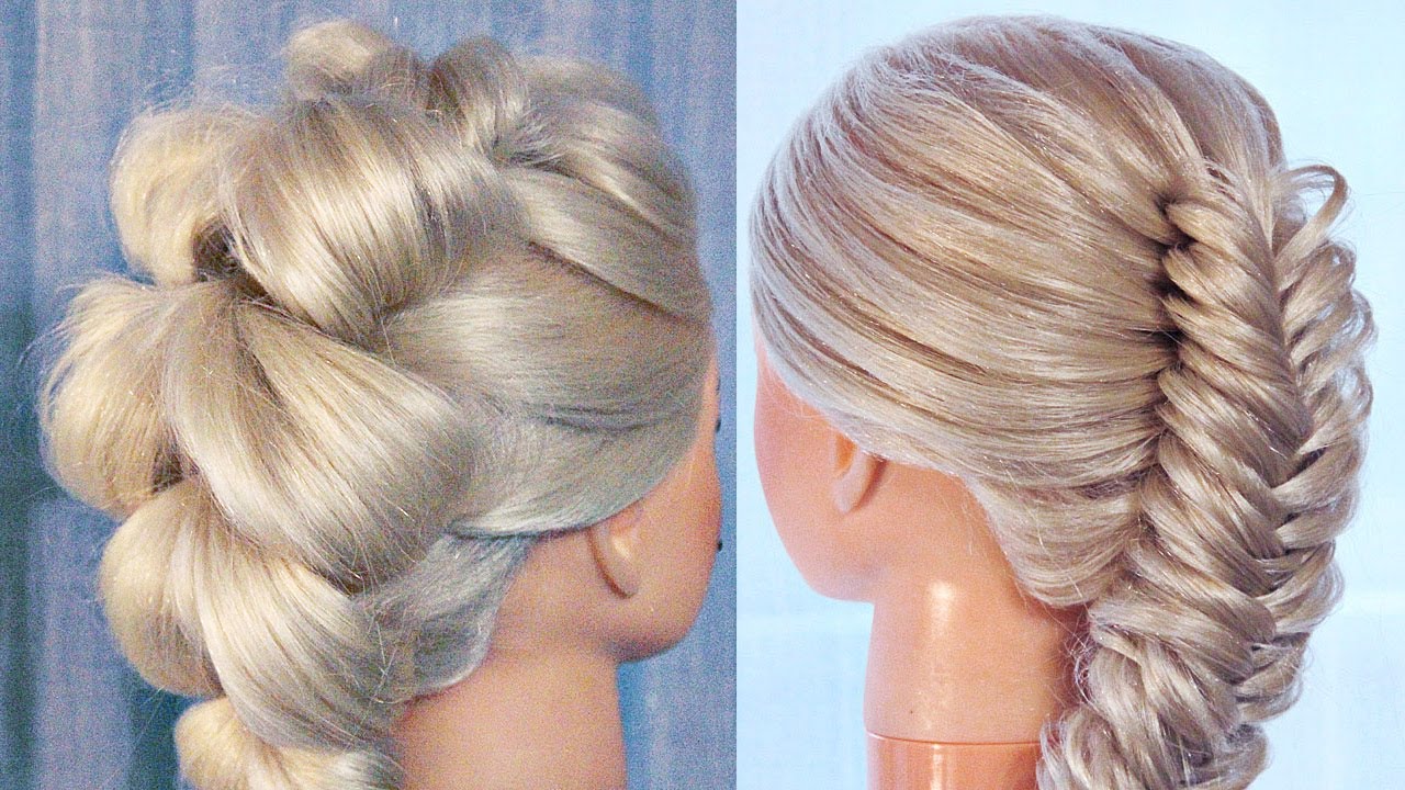 5 необычных кос | Лена Роговая | Hairstyles by REM | Copyright © #hairstyles