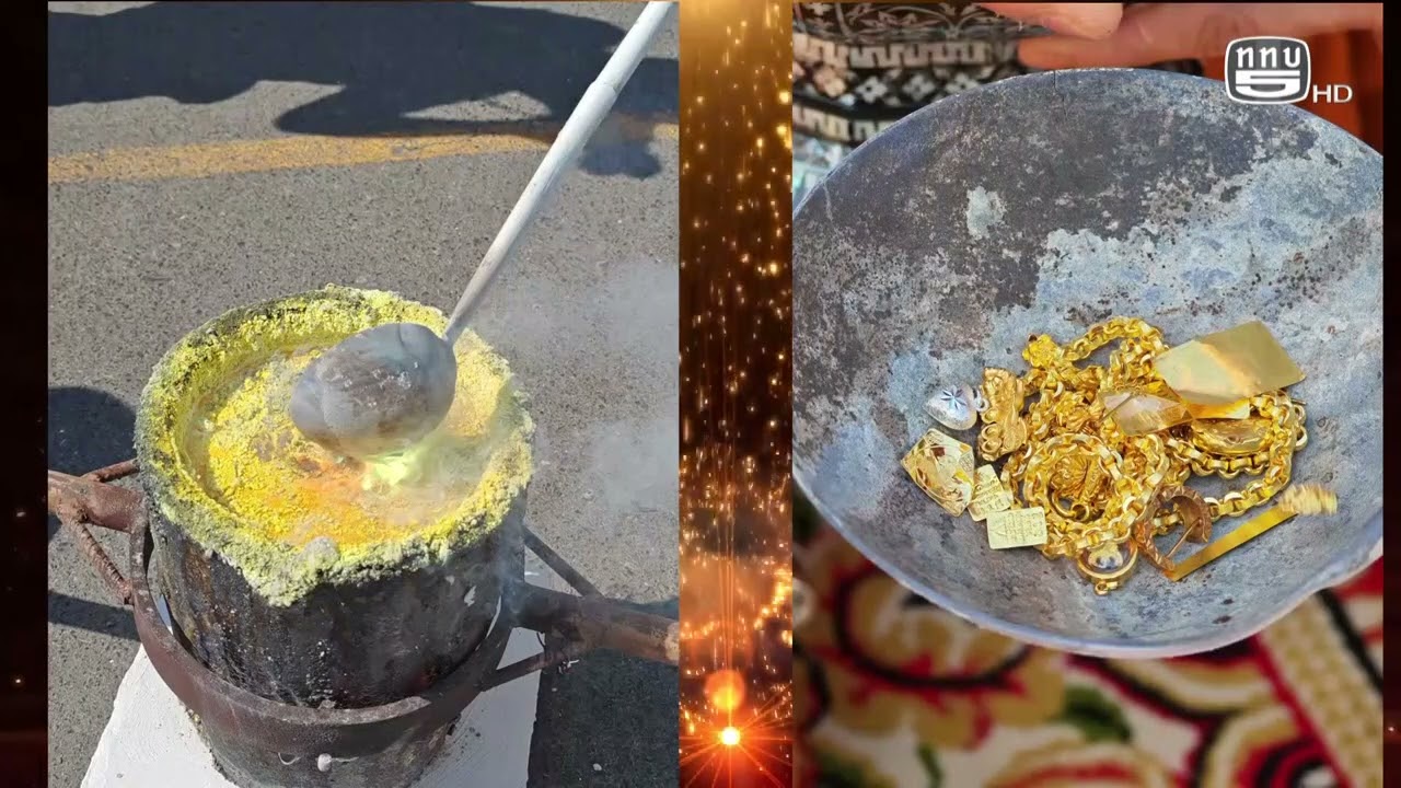 ข่าวงานเททองหล่อพระพุทธชินราช