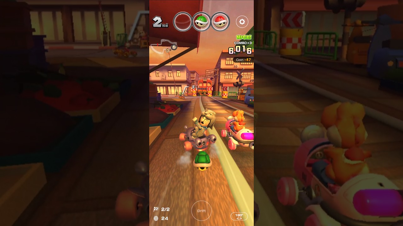 Mario Kart Tour (Roaring Racer Mii Racing Suit Gameplay) Day 1 Quickplay 150cc (21-1-2026) 