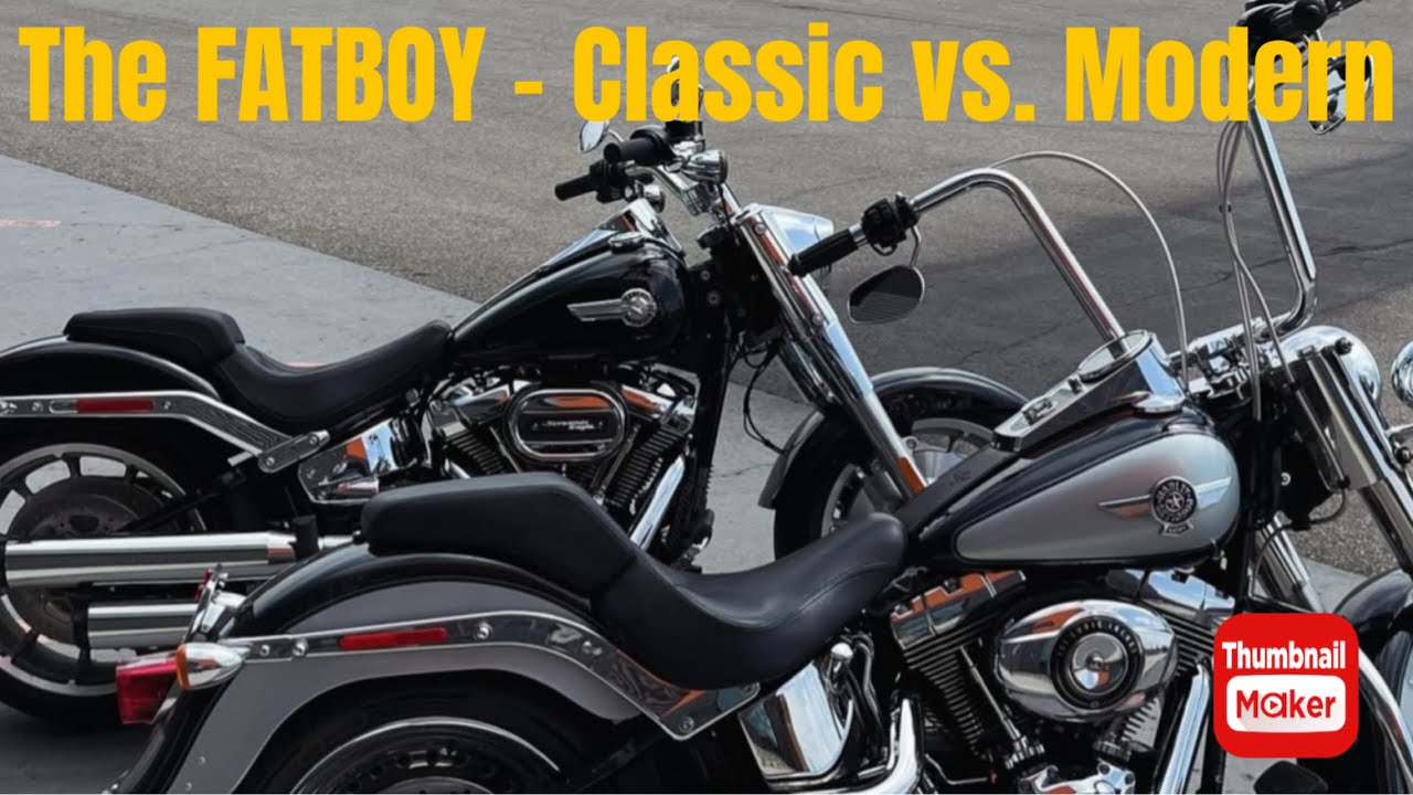 The Fatboy - Classic vs. Modern