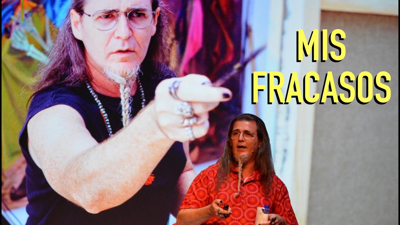 MIS FRACASOS. Charla en MindGen en Fuengirola, Málaga, España. Arte.