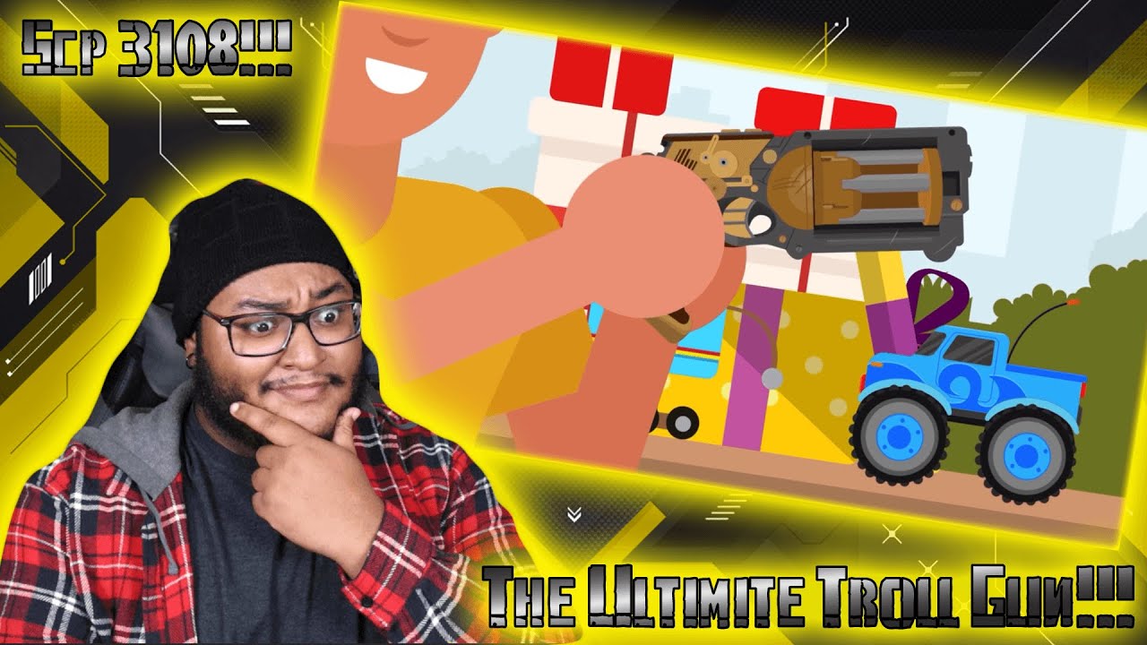 SCP 3108 The Nerfing Gun (and stupidly irresponsible brother) by SCP Explained - Reaction!!!