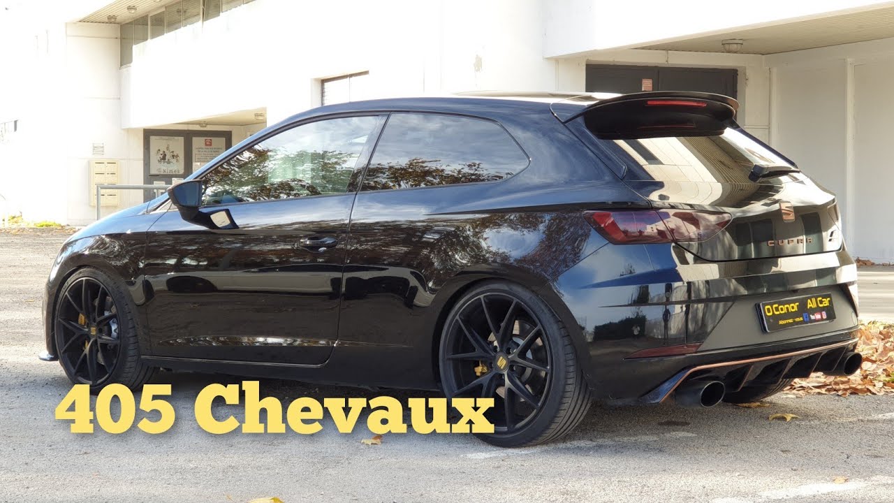 💣Seat Leon Cupra Stage 2 De 405 Chevaux Un Monstre😃