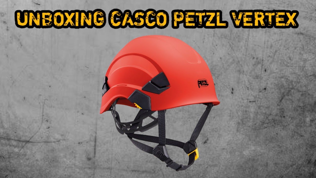 Unboxing Casco PETZL VERTEX