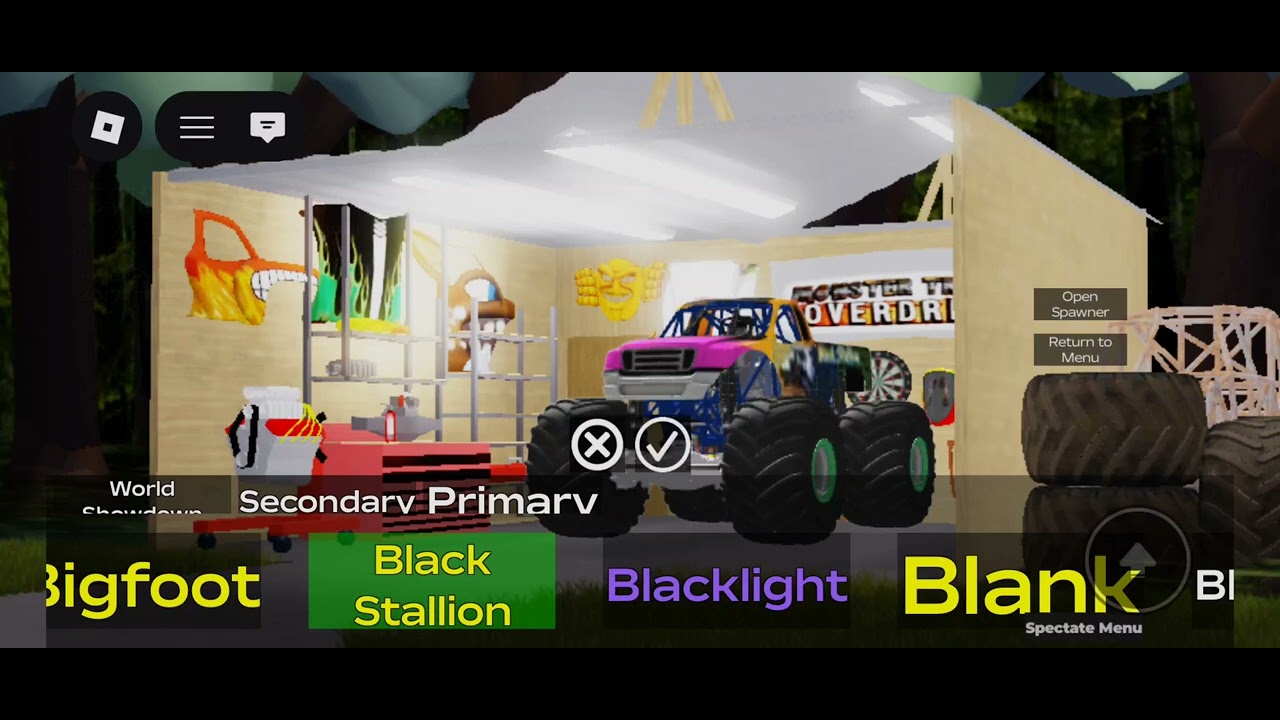 monster trucks overdriven