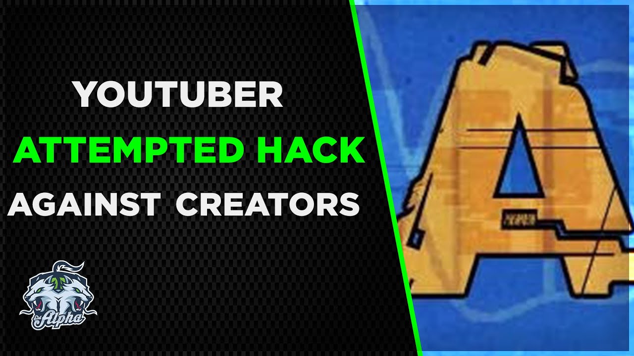 YouTuber attempts to hire hacker to attack my friends: SidAlpha RANT