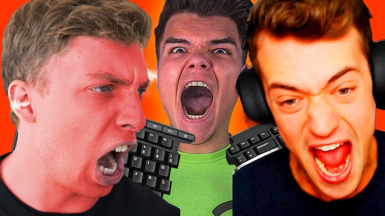 Jelly, Crainer, and Slogo RAGE COMPILATION!