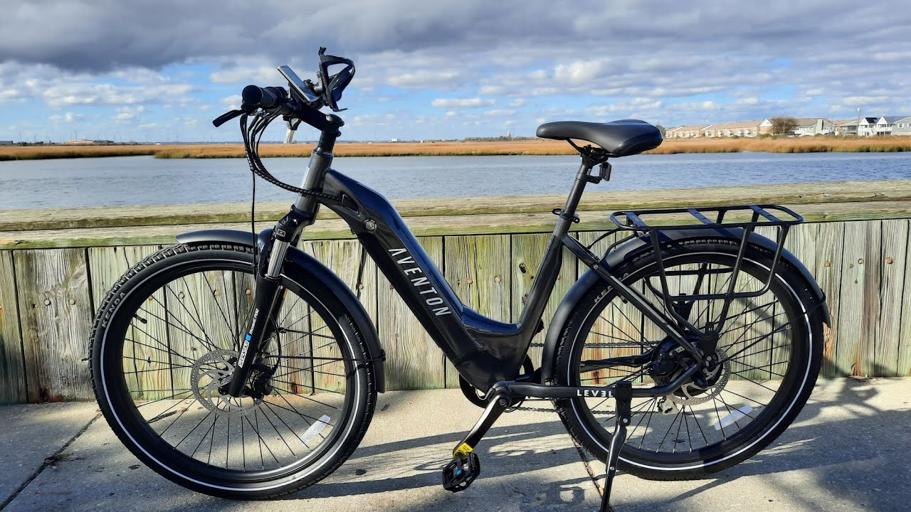 Aventon Level Step Through Class 3 Ebike *Full Review*