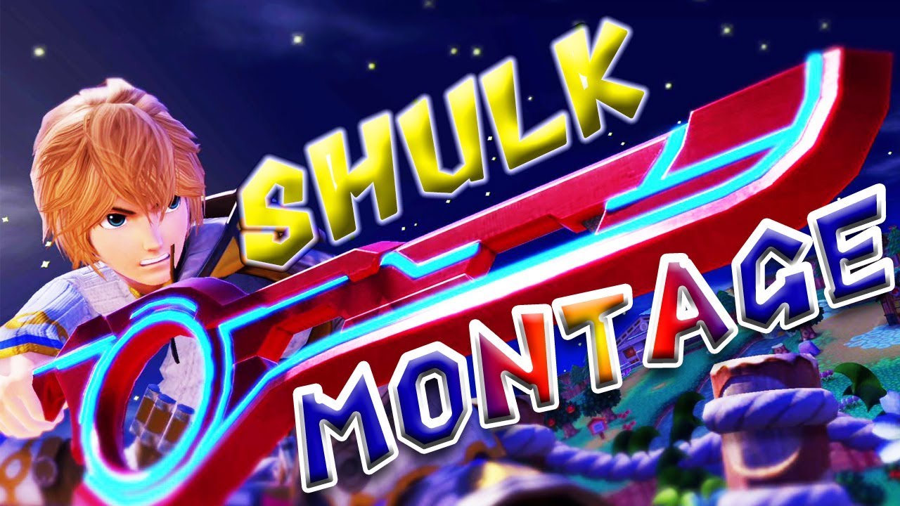シュルク魅せプレイ/好プレイ/魂の撃墜集【スマブラSP/Shulk/SSBU/MONTAGE/Dial storage/Back Slash/KILL】