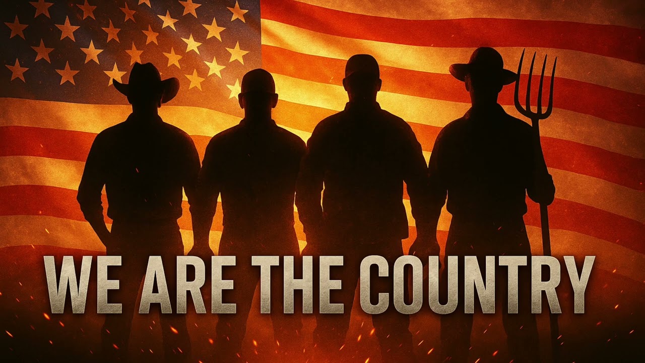 🇺🇸 We Are the Country | Outlaw Country Anthem of Unity