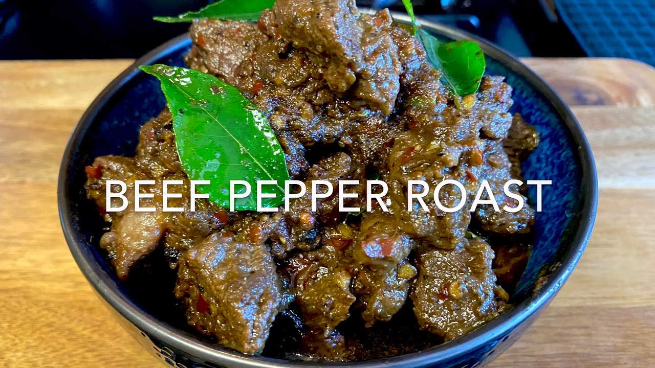 Beef Pepper Roast | Beef Pepper Fry