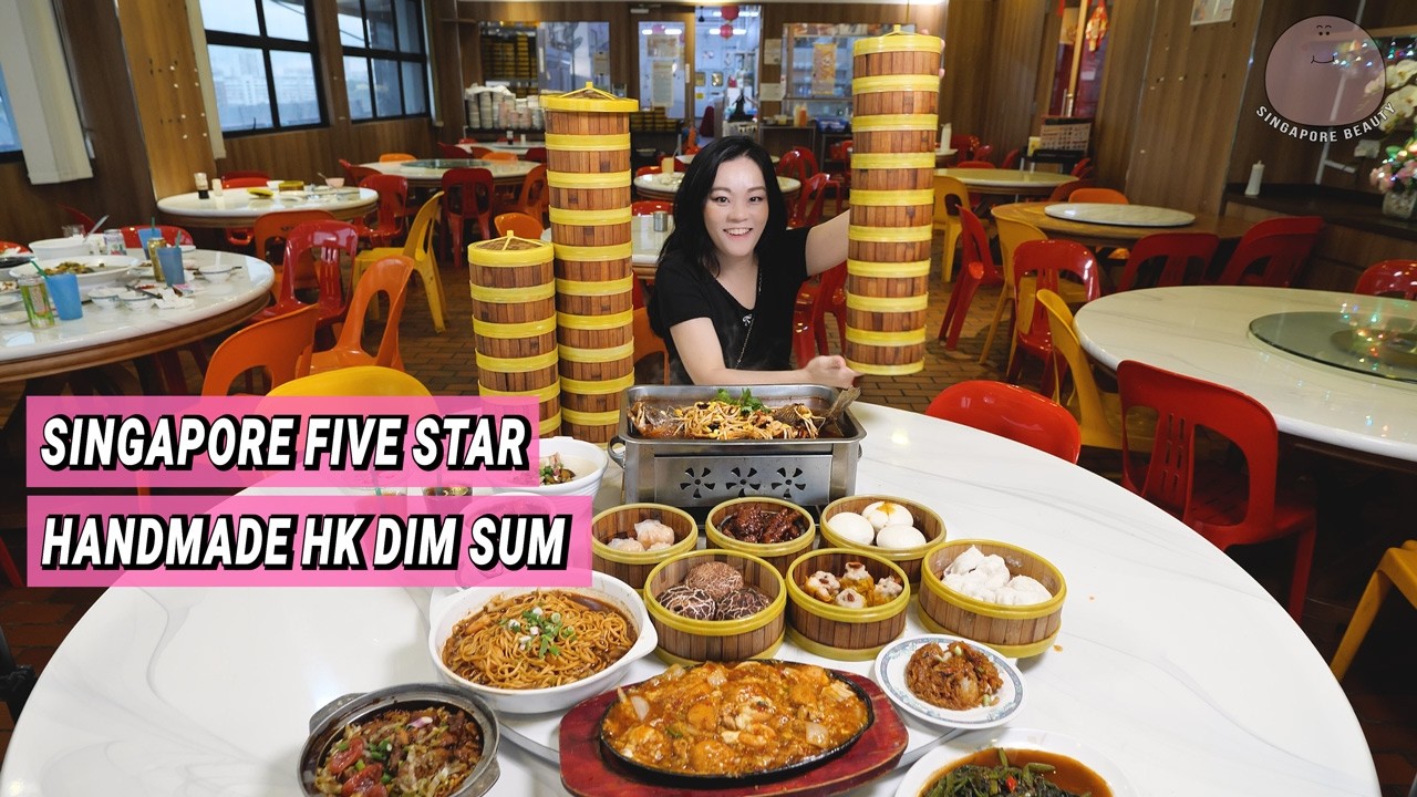 Singapore Five Star Hong Kong Style Handmade Dim Sum