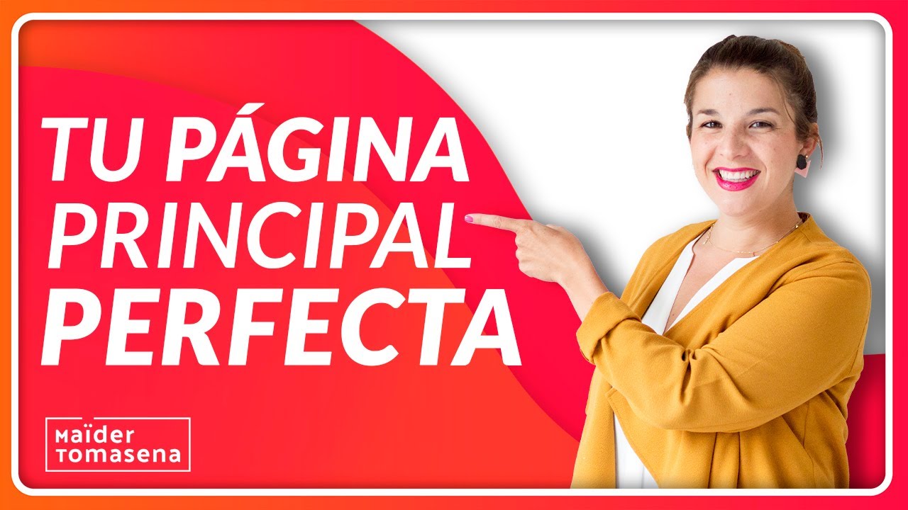 Cómo escribir una pagina principal irresistible  ✍🏼🤩