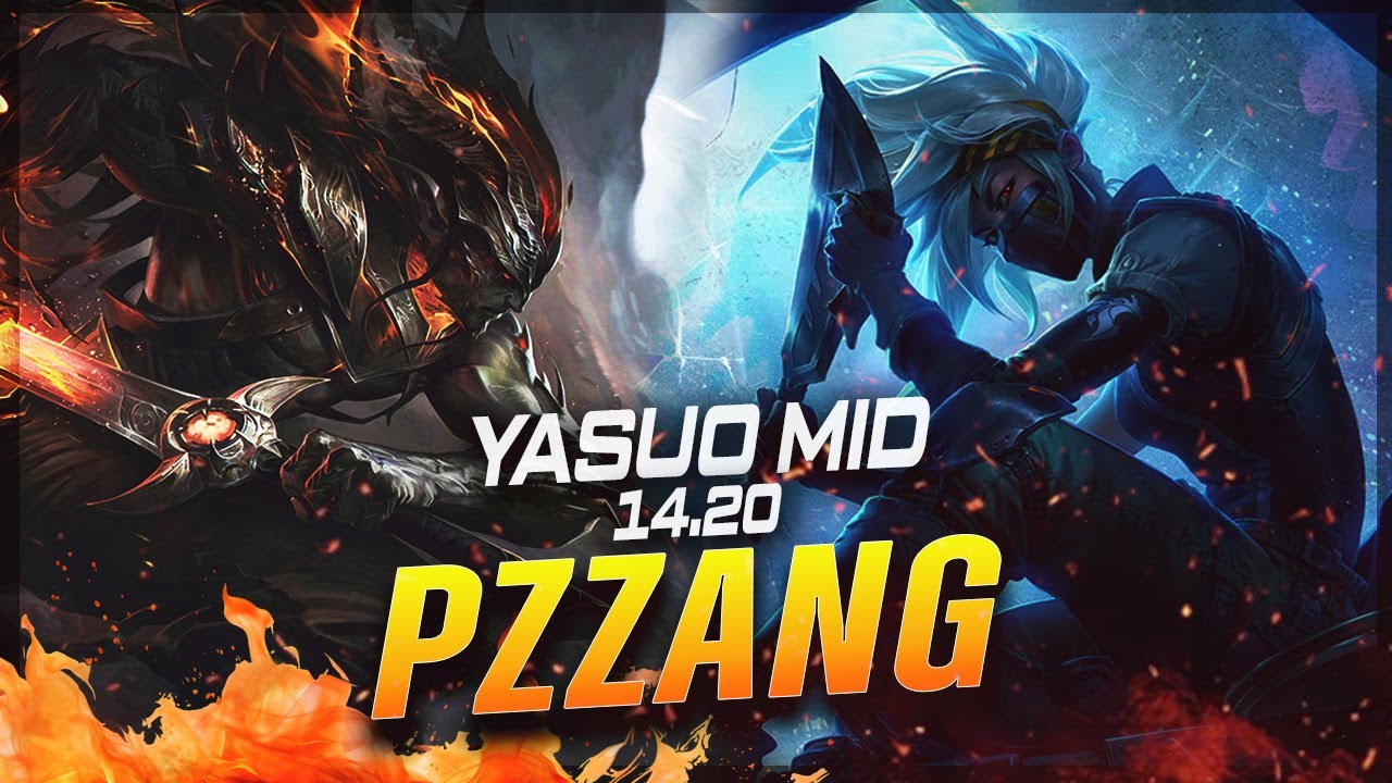 Pz ZZang - Yasuo vs Akali MID Patch 14.20 - Yasuo Gameplay