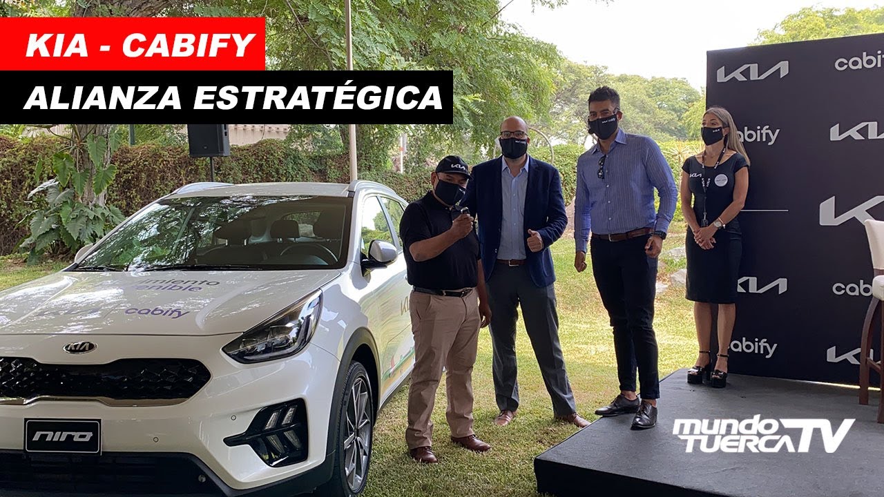Kia Peru en alianza con Cabify I Kia Niro