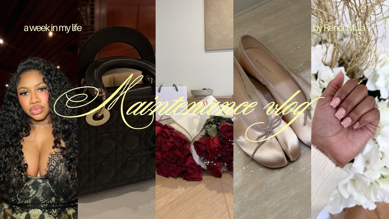 VLOG: NAILS, SHOPPING, V-DAY GRWM, SHE SAID YES SALE, LUNCH DATES + MORE
