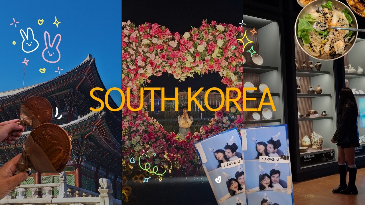 002 - Vacaciones chiquitas en Corea | explorando Seúl, Gyeongju y Busan