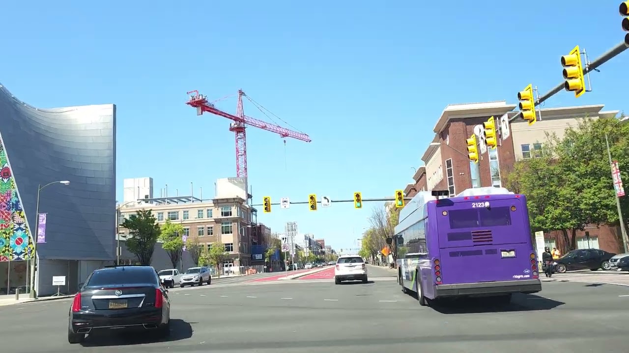 RICHMOND SCENIC DRIVE TOUR - THE CAPITAL OF VIRGINIA