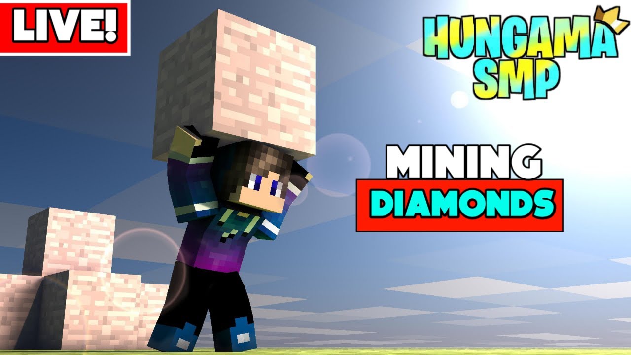 MINECRAFT HUNGAMA SMP | MINECRAFT HINDI