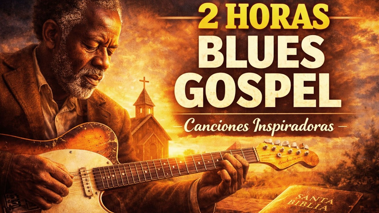 2 Horas de Blues Gospel Que Tocarán Tu Alma