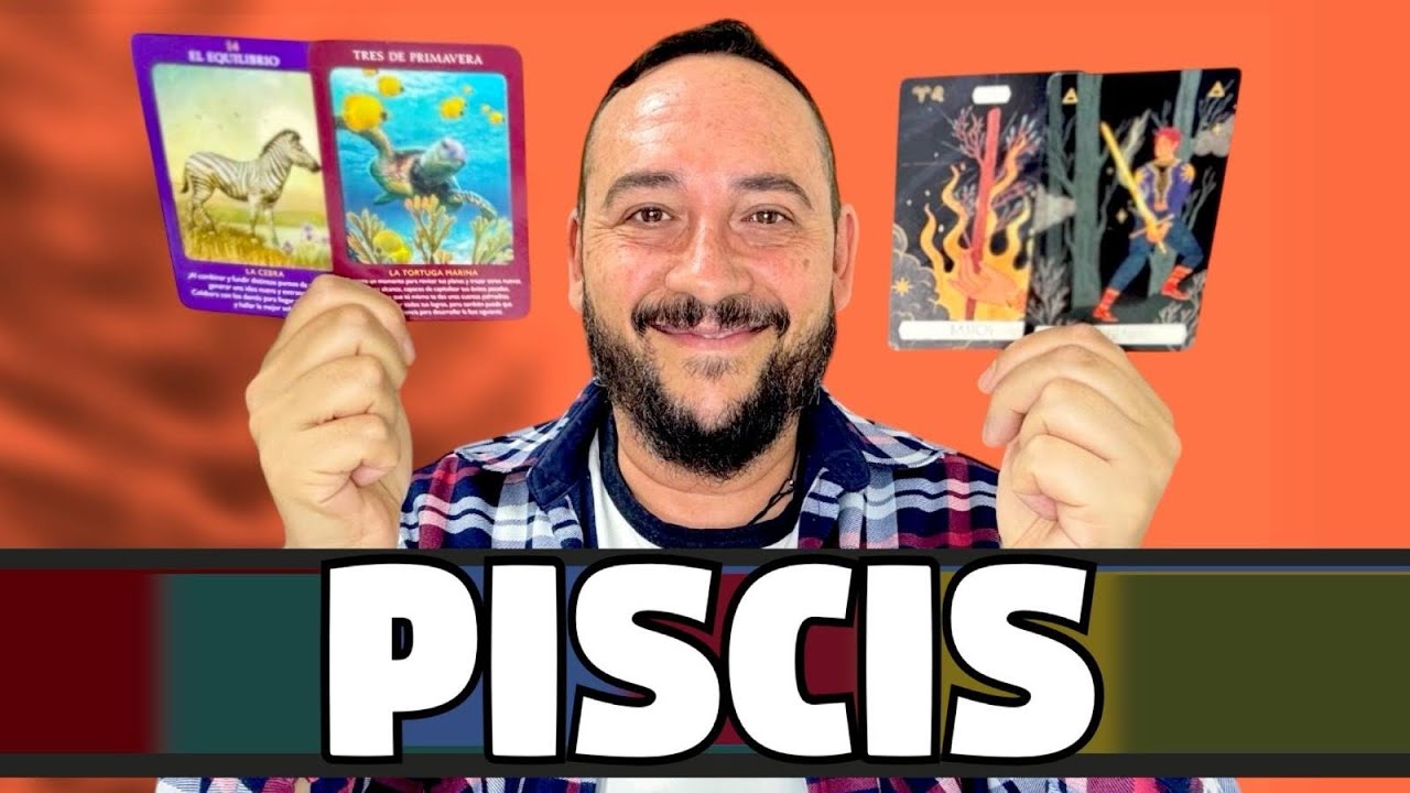 PISCIS ♓️ ESTO NO LO ESPERAS Y CAMBIA TANTO EL RUMBO DE TU VIDA! VIENE ALGO GRANDE Y REAL!