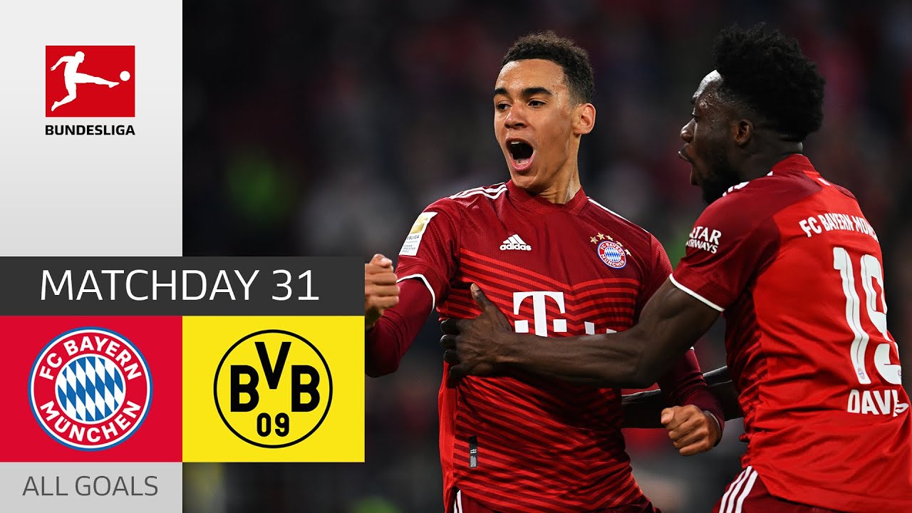 Munich Win 10th Successive Title | FC Bayern M&uuml;nchen - Borussia Dortmund 3-1 | Bundesliga 21/22