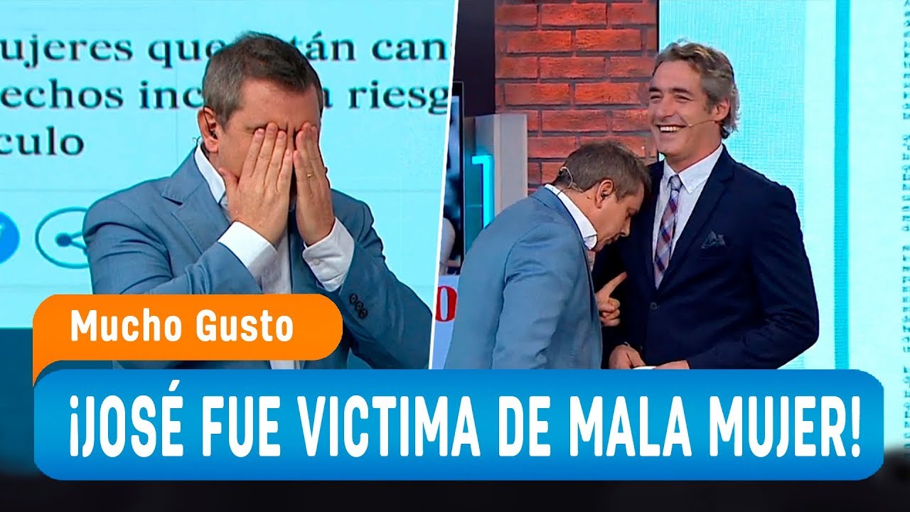 José Viñuela fue víctima de una mujer 