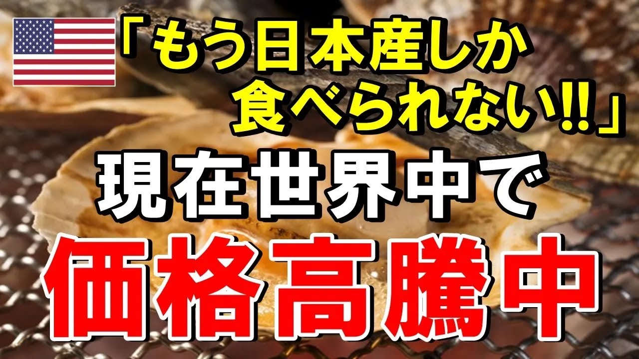 北海道産ホタテなど日本の水産物の米国向け輸出額が激増！凄いことに…【海外の反応】