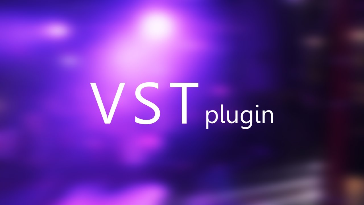 VST - Plugin (Live)