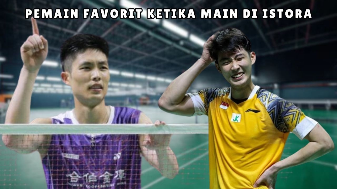 Battle EA EA EA di Istora Senayan | Chou Tien Chen Vs Loh Kean Yew 😍😍😍