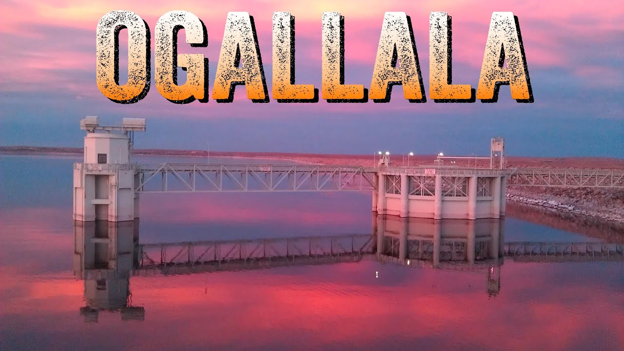 Ogallala, Nebraska (4K Drone Footage)