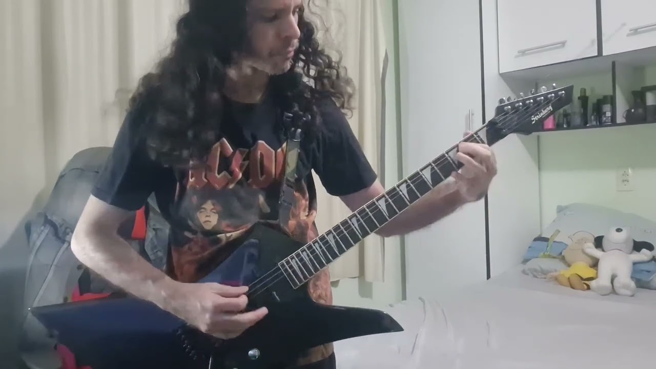 Ghost - Square Hammer (cover)