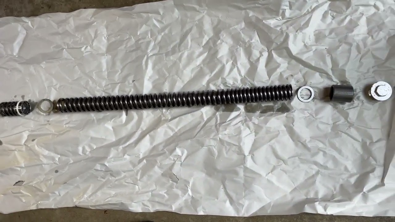 Suzuki DR650 Forks Shortening Trick 96-24