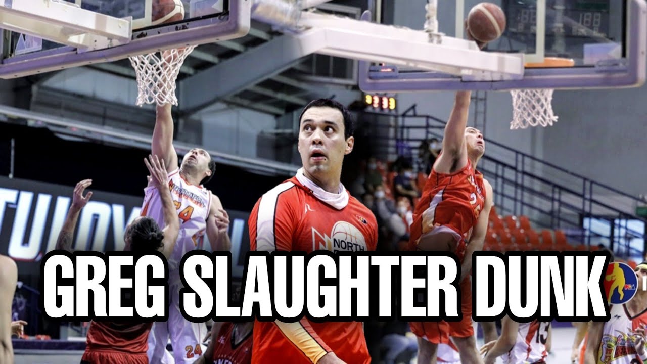 Greg Slaughter Dunk Compilation | PBA Season 46